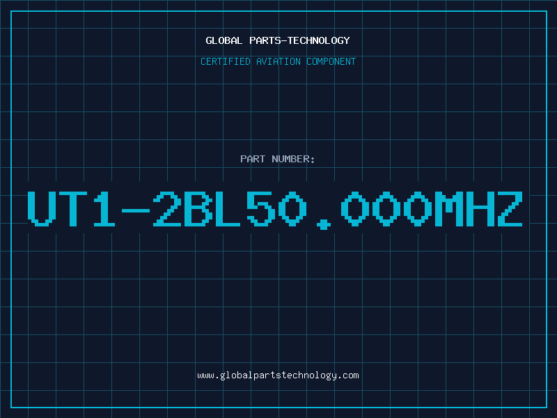 Aviation Part UT1-2BL50.000MHZ