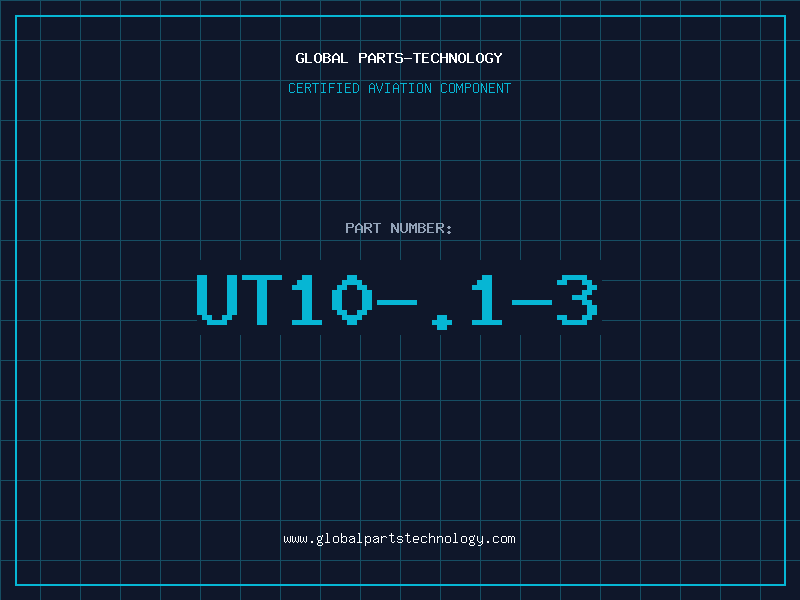 Aviation Part UT10-.1-3
