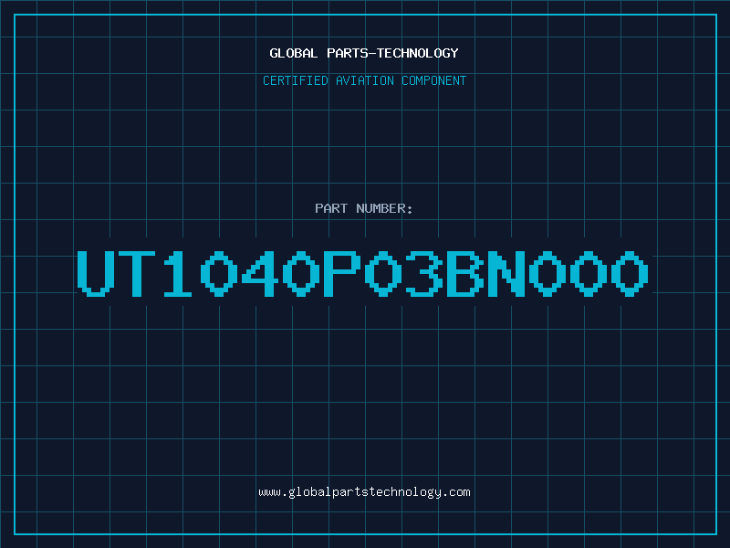 Aviation Part UT1040P03BN000
