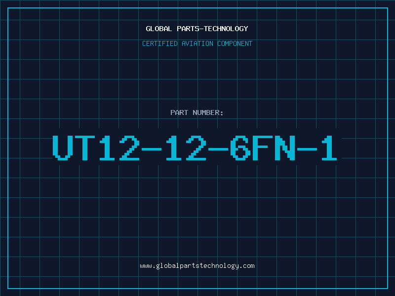 Aviation Part UT12-12-6FN-1