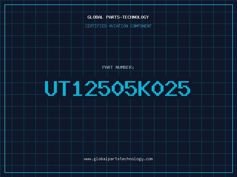 Aviation Part UT12505K025