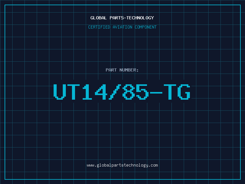 Aviation Part UT14/85-TG