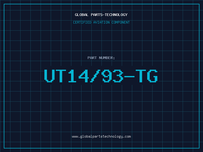 Aviation Part UT14/93-TG