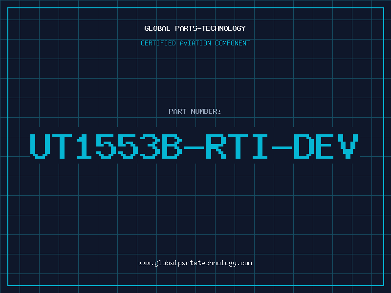 Aviation Part UT1553B-RTI-DEV