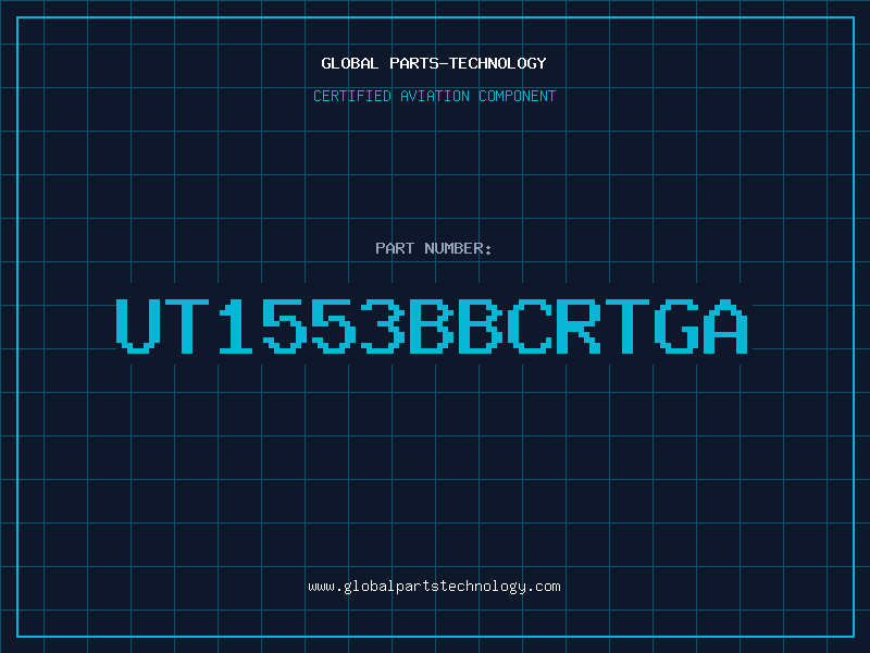 Aviation Part UT1553BBCRTGA