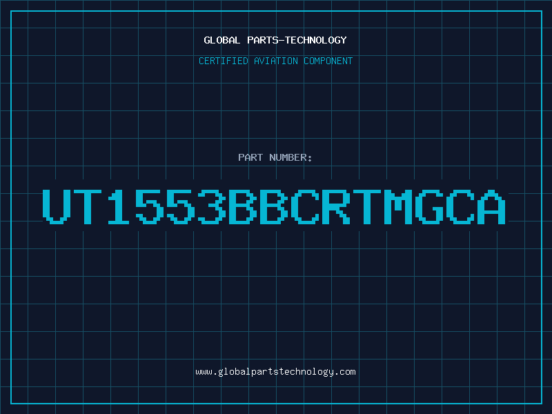Aviation Part UT1553BBCRTMGCA