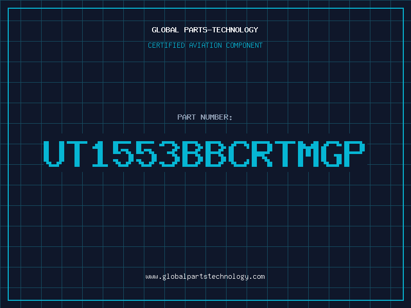 Aviation Part UT1553BBCRTMGP