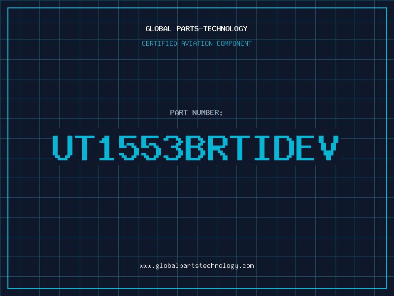 Aviation Part UT1553BRTIDEV