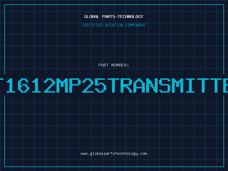 Aviation Part UT1612MP25TRANSMITTER