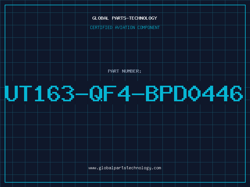 Aviation Part UT163-QF4-BPD0446