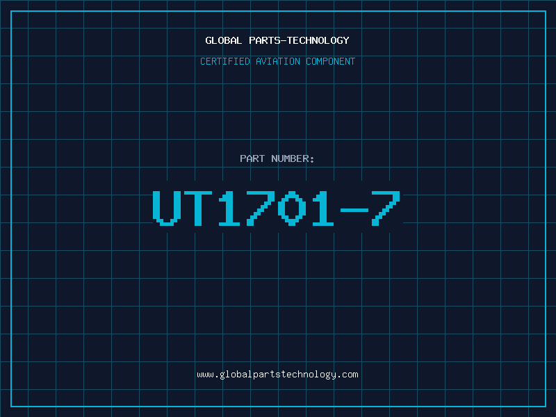 Aviation Part UT1701-7