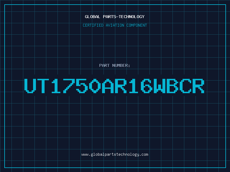 Aviation Part UT1750AR16WBCR