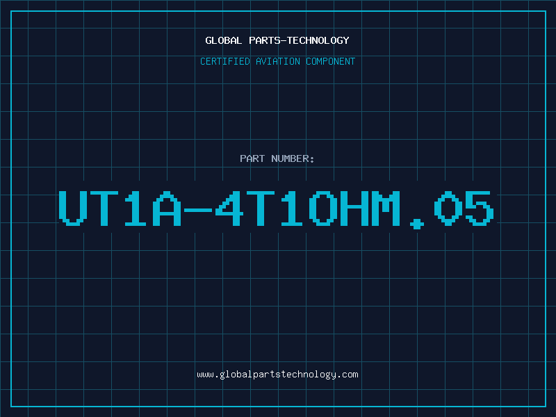 Aviation Part UT1A-4T1OHM.05