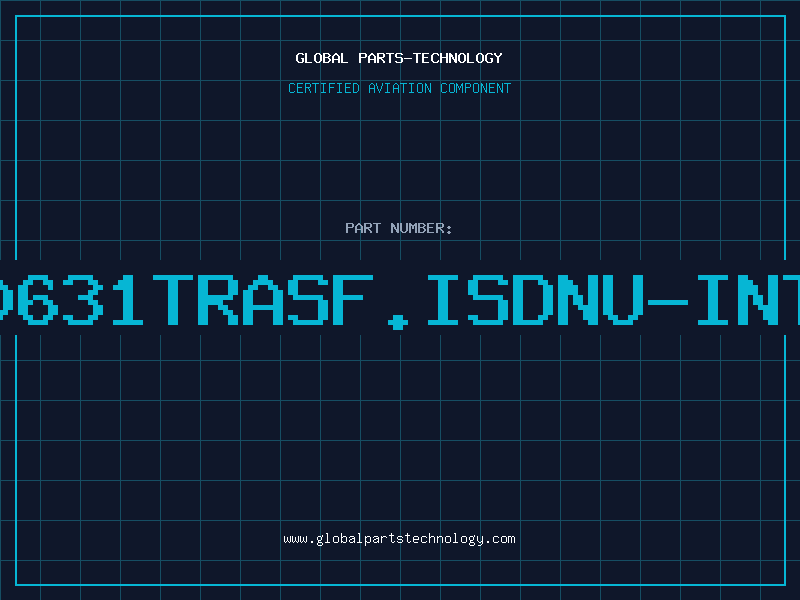 Aviation Part UT20631TRASF.ISDNU-INTERF