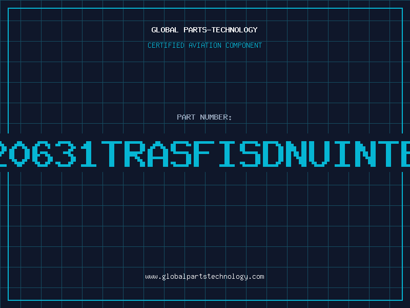 Aviation Part UT20631TRASFISDNUINTERF