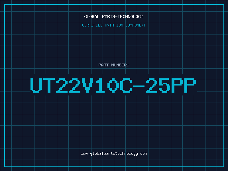 Aviation Part UT22V10C-25PP