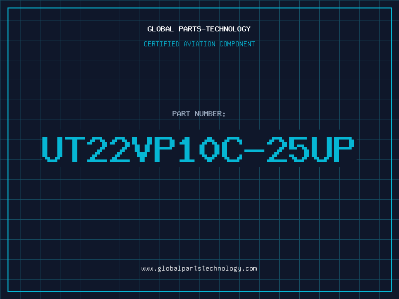 Aviation Part UT22VP10C-25UP