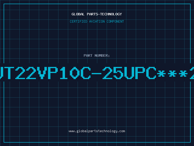 Aviation Part UT22VP10C-25UPC***2