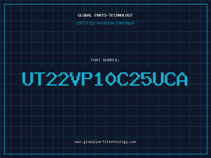 Aviation Part UT22VP10C25UCA