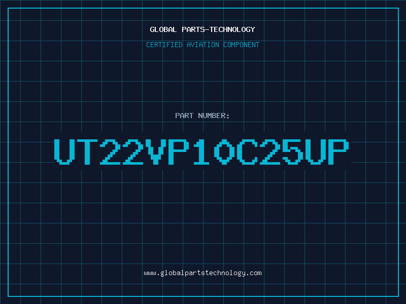 Aviation Part UT22VP10C25UP