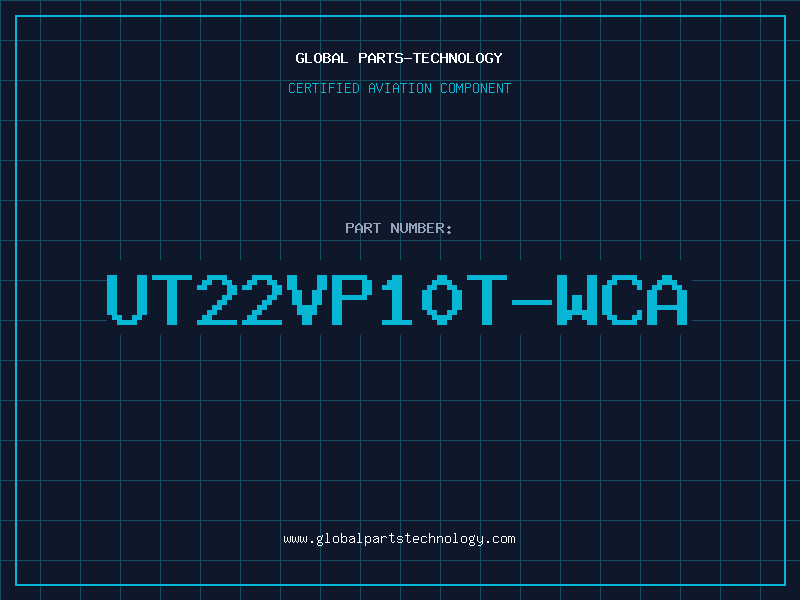 Aviation Part UT22VP10T-WCA