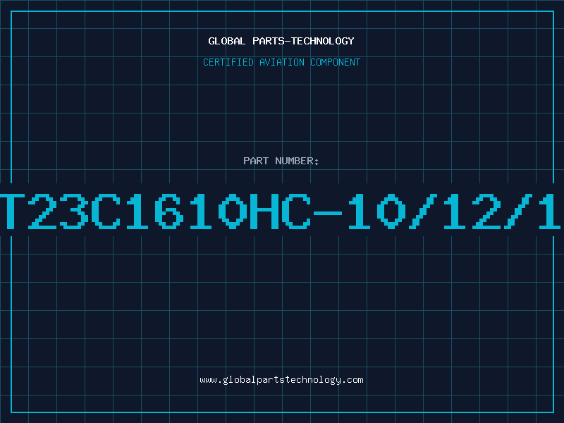 Aviation Part UT23C1610HC-10/12/15