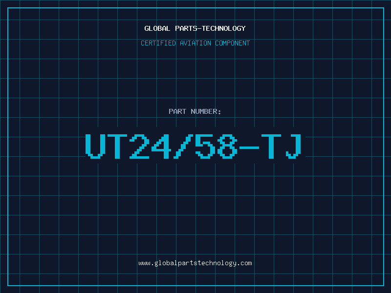 Aviation Part UT24/58-TJ