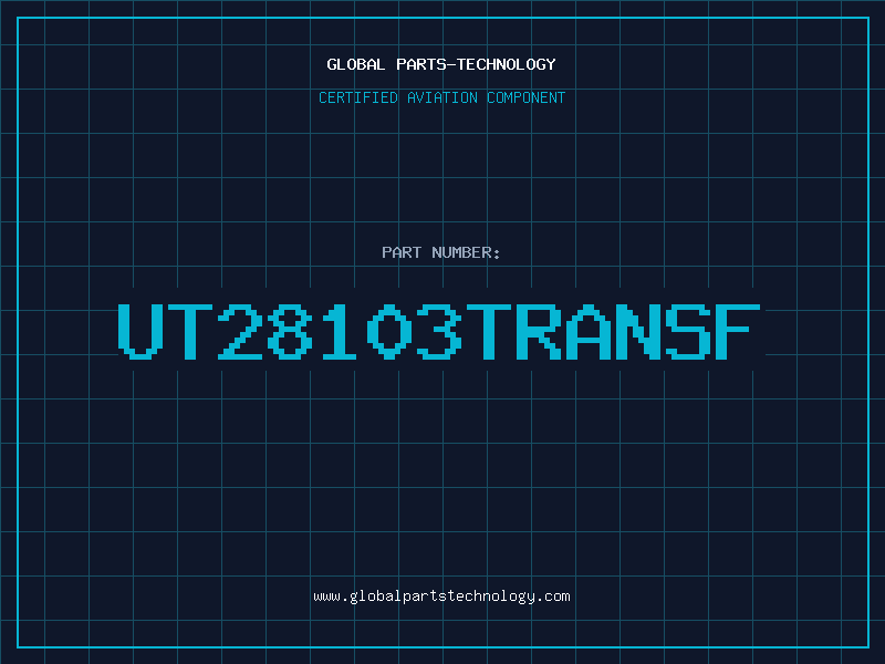Aviation Part UT28103TRANSF