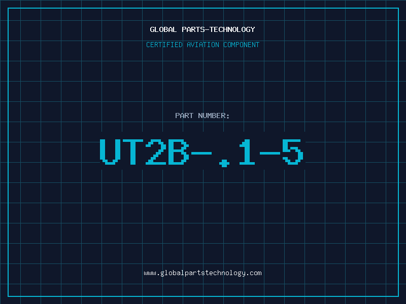 Aviation Part UT2B-.1-5