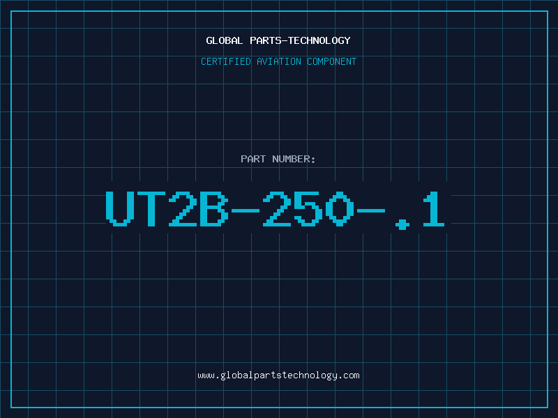 Aviation Part UT2B-250-.1