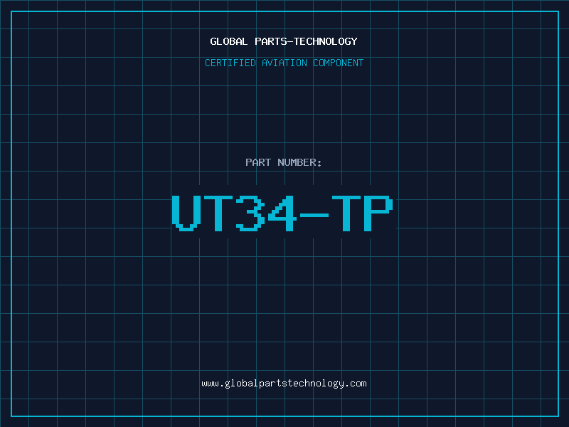 Aviation Part UT34-TP