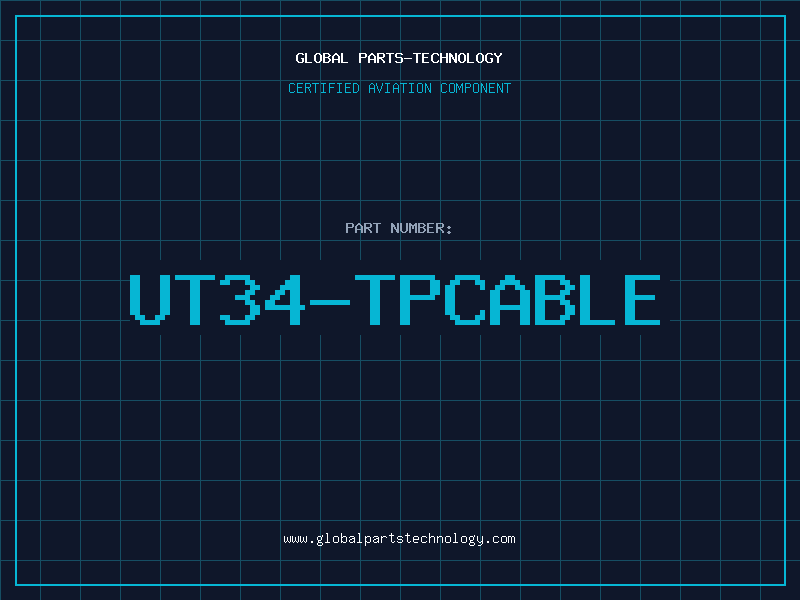 Aviation Part UT34-TPCABLE