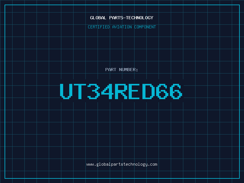 Aviation Part UT34RED66