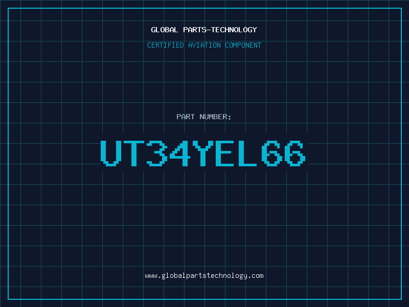 Aviation Part UT34YEL66