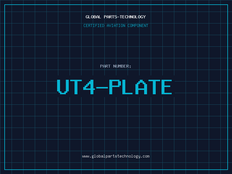 Aviation Part UT4-PLATE