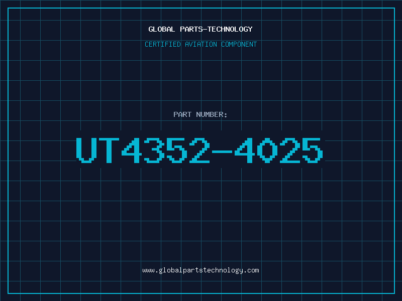 Aviation Part UT4352-4025