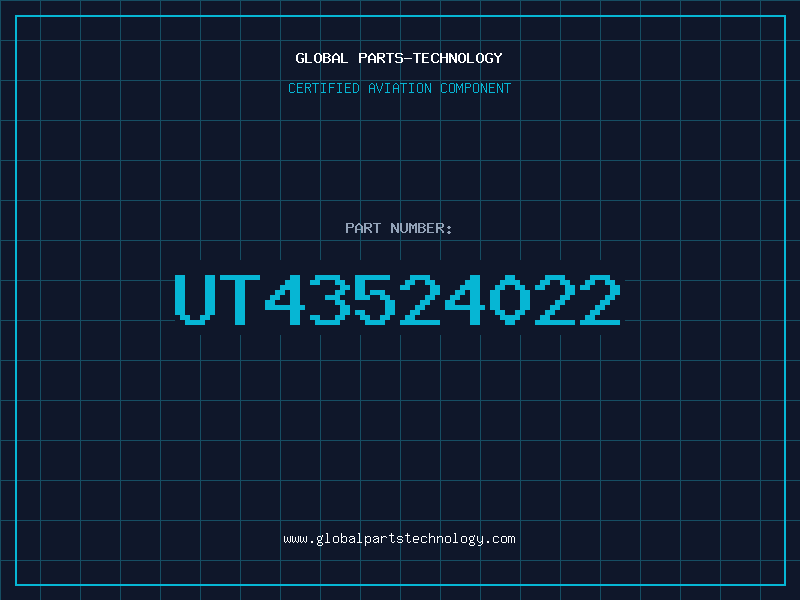 Aviation Part UT43524022