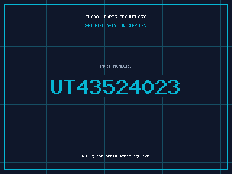 Aviation Part UT43524023