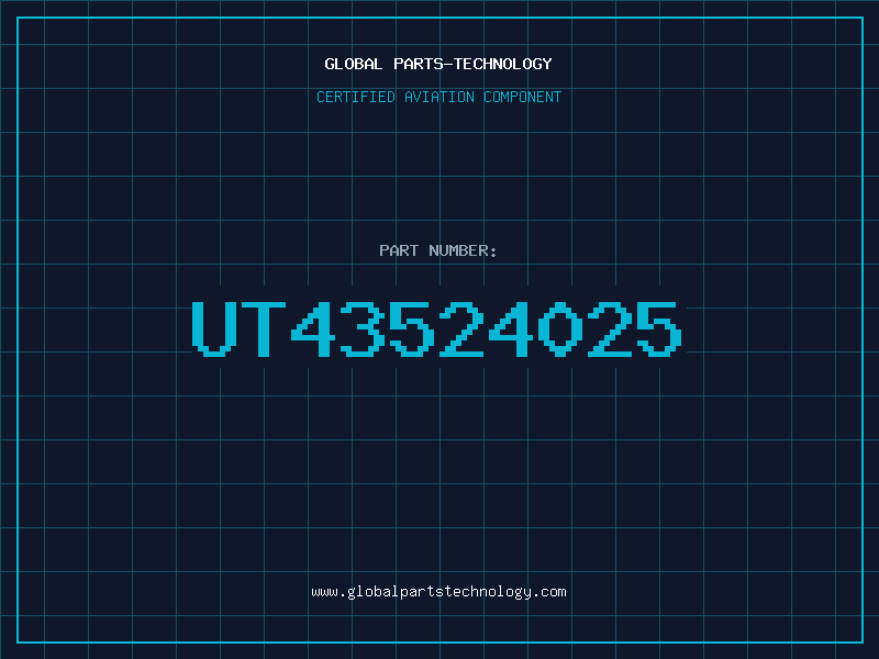 Aviation Part UT43524025