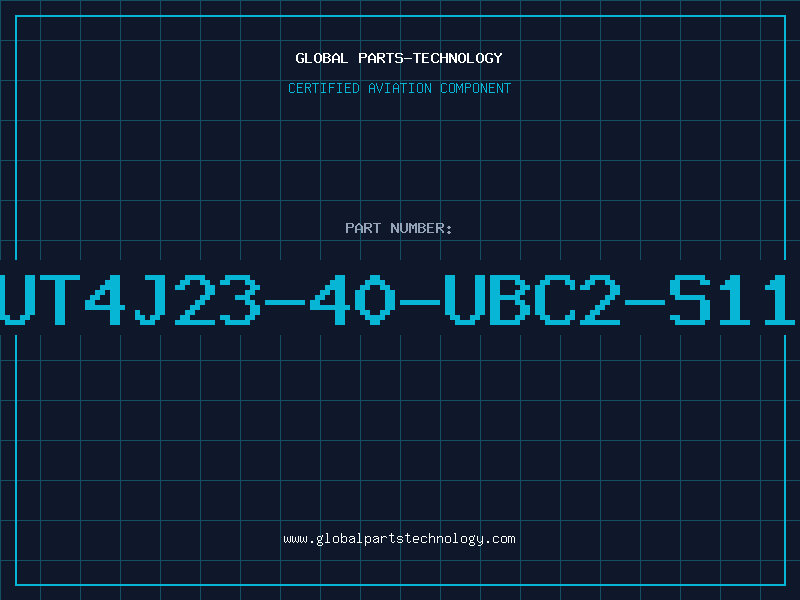 Aviation Part UT4J23-40-UBC2-S11