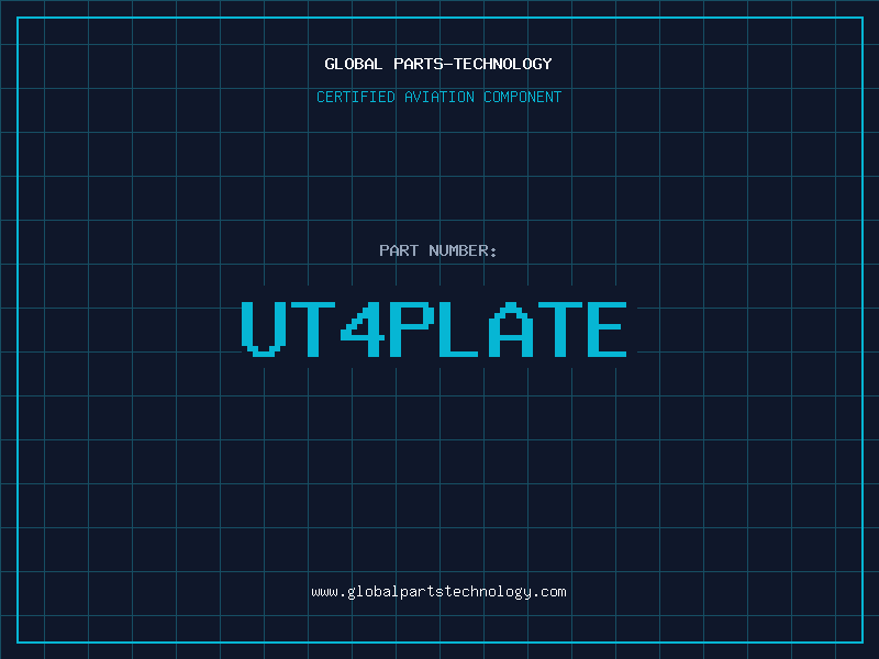Aviation Part UT4PLATE