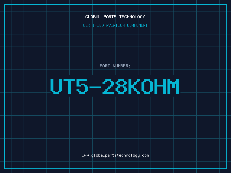 Aviation Part UT5-28KOHM
