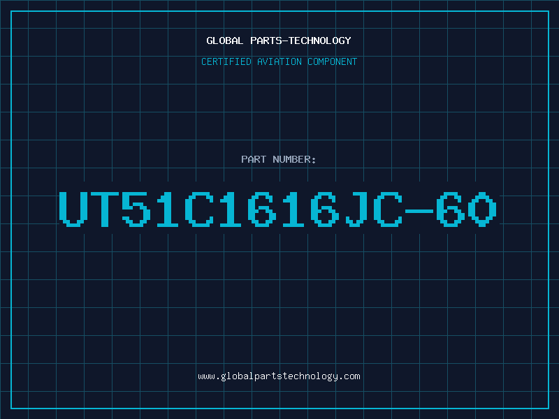 Aviation Part UT51C1616JC-60