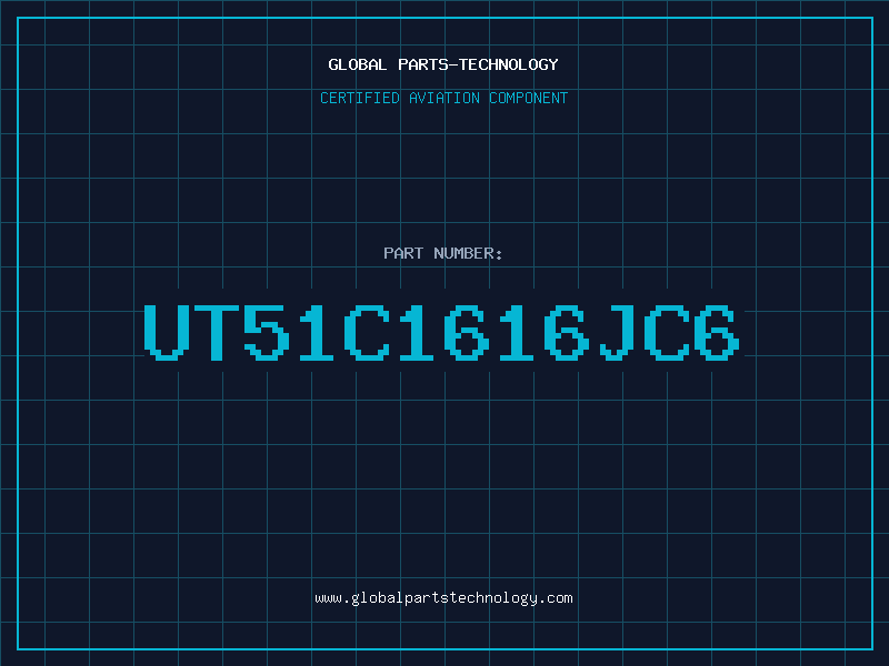Aviation Part UT51C1616JC6