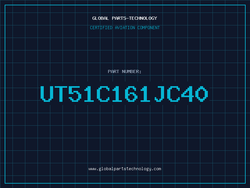 Aviation Part UT51C161JC40
