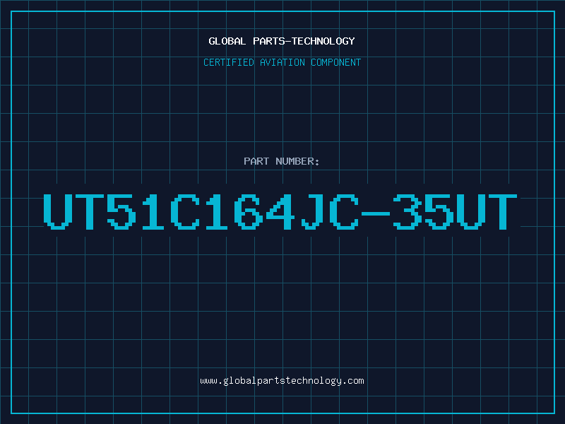 Aviation Part UT51C164JC-35UT