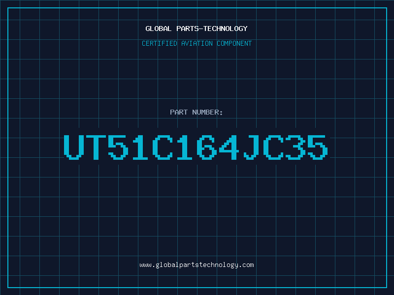 Aviation Part UT51C164JC35