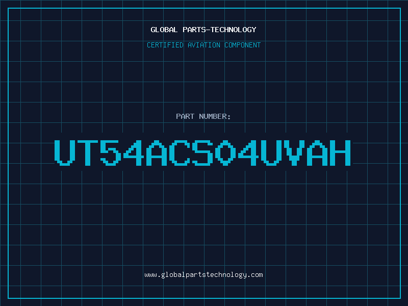 Aviation Part UT54ACS04UVAH