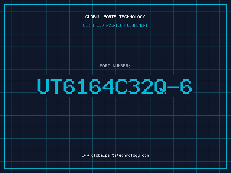 Aviation Part UT6164C32Q-6