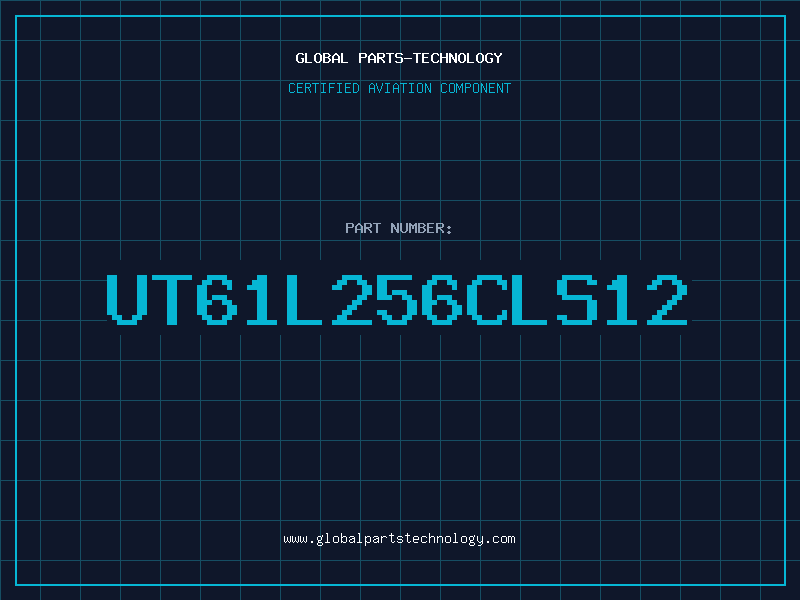 Aviation Part UT61L256CLS12
